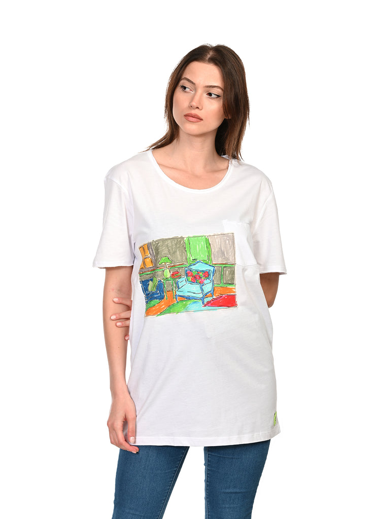 collage t-shirt