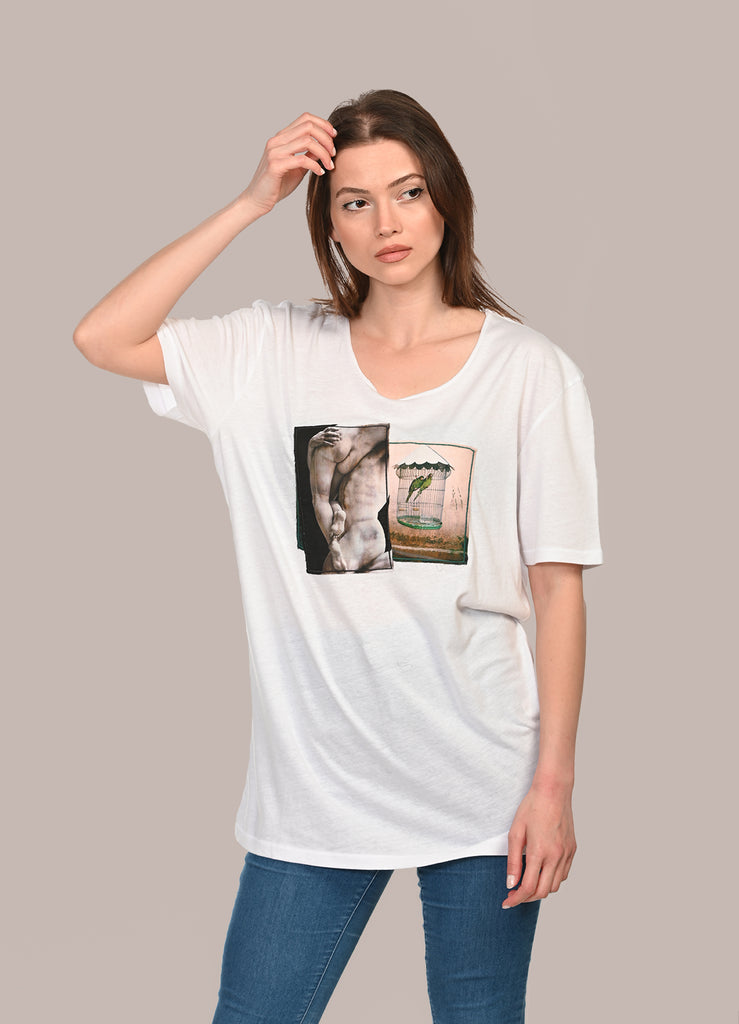 collage t-shirt